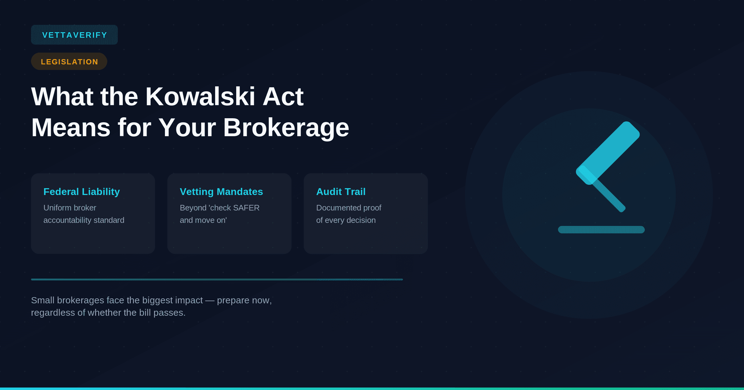 Cover Image for What the Kowalski Act Means for Your Brokerage — and How to Prepare